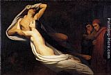 The Ghosts of Paolo and Francesca Appear to Dante and Virgil by Ary Scheffer